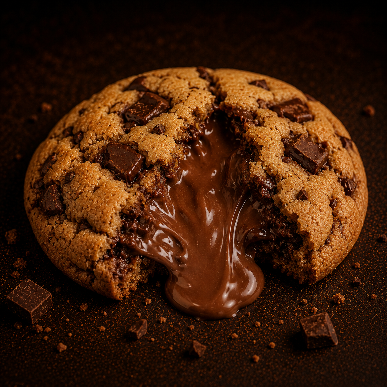 Cookie Nutella