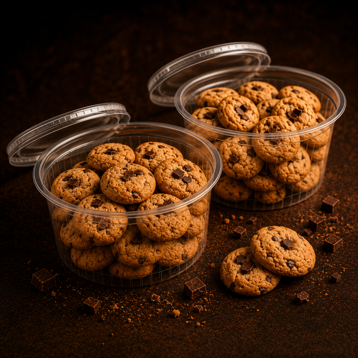 Mini Cookies Tradicionais