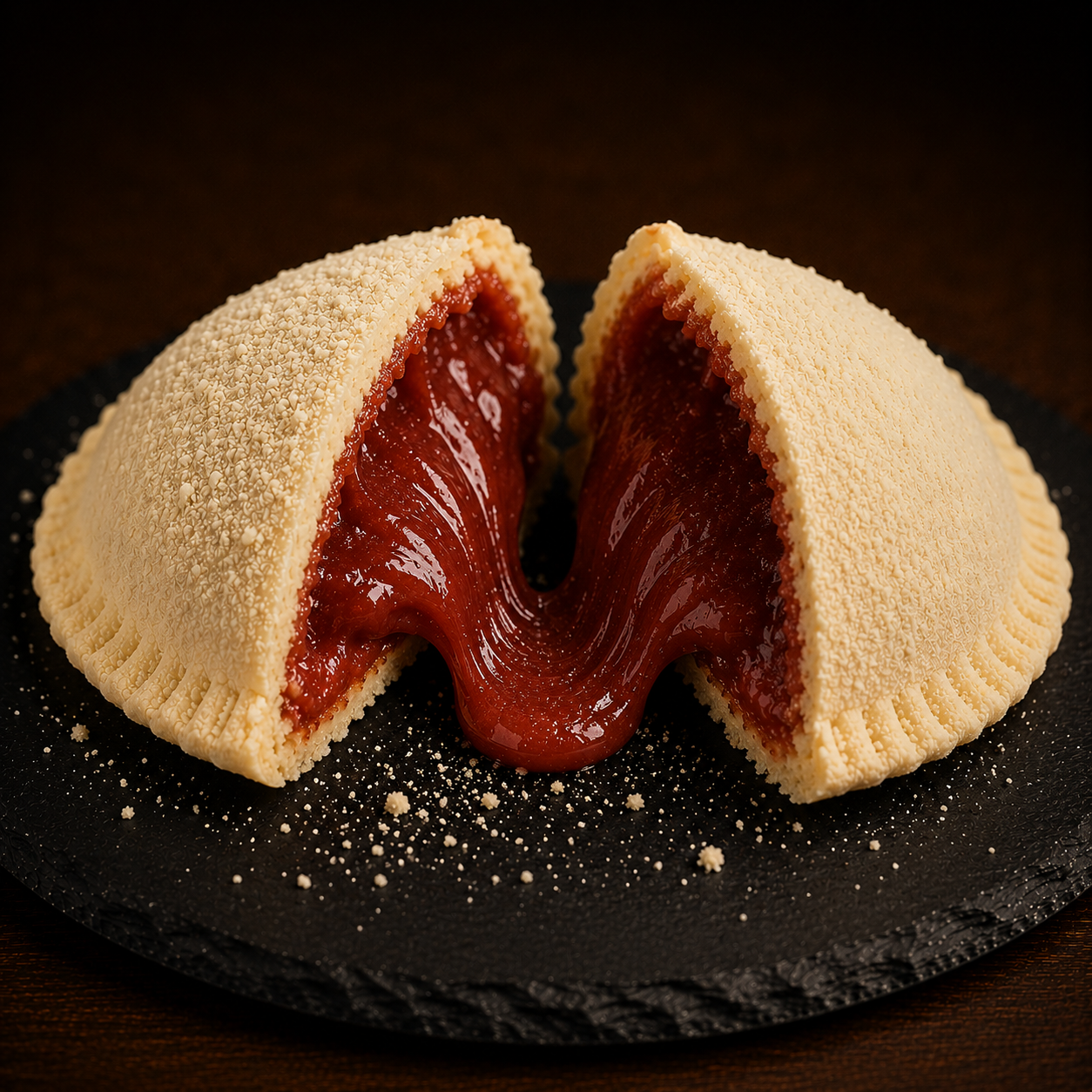 Pastel de Ninho com Goiabada