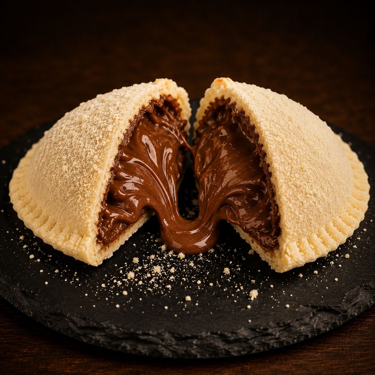 Pastel de Ninho com Nutella